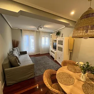 Itsasoko Izarra, Apartamento Con Encanto En El Casco Viejo. Apartamento